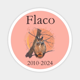 Flaco 2010-2024 Magnet